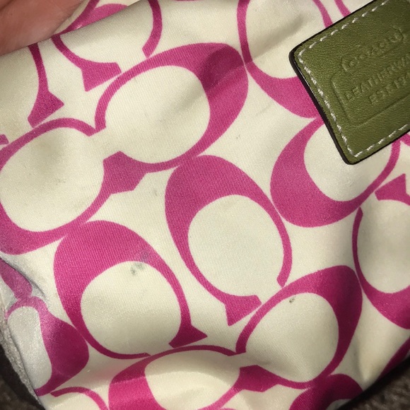 Authentic Coach Monogram Bag - Picture 6 of 6